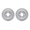 4002-31002 Geospec Brake Rotors, 1984-1991 BMW, Position: Rear - image 1