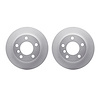 4002-31011 Geospec Brake Rotors, 1995-1999 BMW, Position: Rear