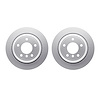 4002-31015 Geospec Brake Rotors, 1996-2003 BMW, Position: Rear
