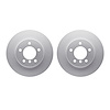 4002-31017 Geospec Brake Rotors, 1999-2008 BMW, Position: Front - image 1