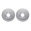 4002-31018 Geospec Brake Rotors, 1999-2006 BMW, Position: Rear - image 1