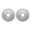 4002-31025 Geospec Brake Rotors, 2002-2008 BMW, Position: Front - image 1