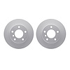4002-31027 Geospec Brake Rotors, 2003-2006 BMW, Position: Rear