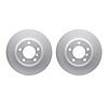 4002-31032 Geospec Brake Rotors, 2004-2010 BMW, Position: Front - image 1
