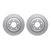 4002-31033 Geospec Brake Rotors, 2004-2010 BMW, Position: Rear