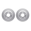 4002-31035 Geospec Brake Rotors, 2006-2013 BMW, Position: Rear - image 1