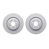4002-31043 Geospec Brake Rotors, 2007-2008 BMW, Position: Rear - image 1