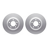 4002-31044 Geospec Brake Rotors, 2006-2013 BMW, Position: Front - image 1