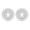 4002-31048 Geospec Brake Rotors, 2009-2019 BMW, Position: Rear
