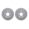 4002-31051 Geospec Brake Rotors, 2009-2016 BMW, Position: Rear