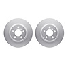 4002-31052 Geospec Brake Rotors, 2011-2016 BMW, Position: Front