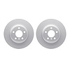 4002-31058 Geospec Brake Rotors, 2012-2020 BMW, Position: Rear