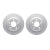 4002-31063 Geospec Brake Rotors, 2013-2020 BMW, Position: Rear