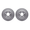 4002-31075 Geospec Brake Rotors, 2007-2019 BMW, Position: Rear - image 1