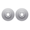 4002-31077 Geospec Brake Rotors, 2008-2019 BMW, Position: Front - image 1