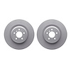 4002-31078 Geospec Brake Rotors, 2010-2014 BMW, Position: Rear - image 1