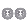4002-31085 Geospec Brake Rotors, Fits Select BMW, Position: Front