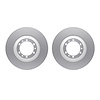 4002-37000 Geospec Brake Rotors, 1992-2002 Multiple Makes/Models, Position: Front