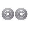 4002-39005 Geospec Brake Rotors, 2003-2009 Mopar, Position: Front