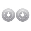 4002-39008 Geospec Brake Rotors, Fits Select Mopar, Position: Rear - image 1