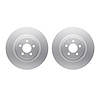 4002-39011 Geospec Brake Rotors, Fits Select Mopar, Position: Front - image 1