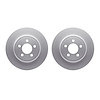 4002-39012 Geospec Brake Rotors, Fits Select Mopar, Position: Rear - image 1