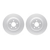 4002-39013 Geospec Brake Rotors, Fits Select Mopar, Position: Rear - image 1