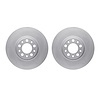 4002-39017 Geospec Brake Rotors, Fits Select Mopar, Position: Front