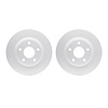 4002-39020 Geospec Brake Rotors, Fits Select Mopar, Position: Rear