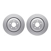 4002-40009 Geospec Brake Rotors, 2008-2014 Mopar, Position: Front - image 1