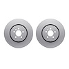 4002-40011 Geospec Brake Rotors, Fits Select Mopar, Position: Front - image 1