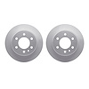4002-40017 Geospec Brake Rotors, 2007-2018 Multiple Makes/Models, Position: Rear - image 1