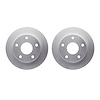 4002-40024 Geospec Brake Rotors, 1994-1999 Mopar, Position: Front