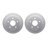 4002-40033 Geospec Brake Rotors, 2000-2001 Mopar, Position: Front - image 1