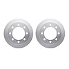 4002-40034 Geospec Brake Rotors, 2000-2002 Mopar, Position: Rear - image 1