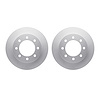 4002-40041 Geospec Brake Rotors, 2003-2008 Mopar, Position: Front - image 1