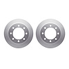 4002-40042 Geospec Brake Rotors, 2003-2008 Mopar, Position: Rear - image 1