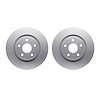 4002-40043 Geospec Brake Rotors, 2004-2006 Mopar, Position: Front - image 1