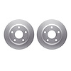 4002-40046 Geospec Brake Rotors, 2008-2016 Multiple Makes/Models, Position: Front - image 1