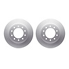 4002-40047 Geospec Brake Rotors, 2008-2021 Multiple Makes/Models, Position: Front - image 1