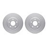 4002-40050 Geospec Brake Rotors, Fits Select Multiple Makes/Models, Position: Front - image 1