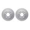 4002-40052 Geospec Brake Rotors, Fits Select Mopar, Position: Front