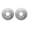 4002-40053 Geospec Brake Rotors, 2014-2021 Mopar, Position: Rear