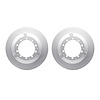 4002-40054 Geospec Brake Rotors, 2005-2021 Multiple Makes/Models, Position: Rear, Front