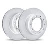 4002-40054 Geospec Brake Rotors, 2005-2021 Multiple Makes/Models, Position: Rear, Front - image 2