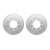 4002-40056 Geospec Brake Rotors, Fits Select Mopar, Position: Rear - image 1