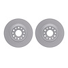 4002-40057 Geospec Brake Rotors, Fits Select Mopar, Position: Front - image 1