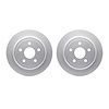 4002-42001 Geospec Brake Rotors, 2005-2010 Mopar, Position: Rear - image 1
