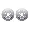 4002-42004 Geospec Brake Rotors, Fits Select Mopar, Position: Rear - image 1