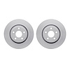 4002-42007 Geospec Brake Rotors, Fits Select Mopar, Position: Front - image 1